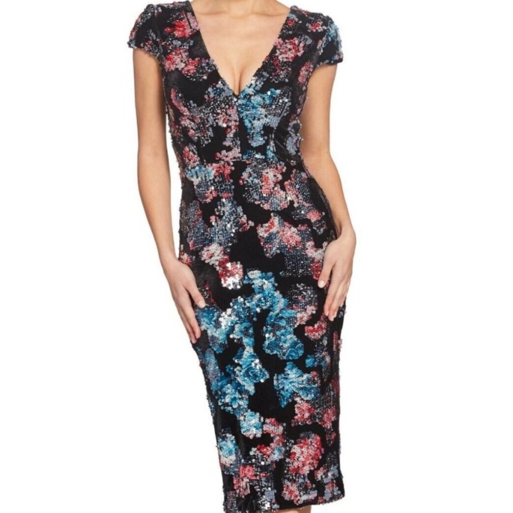 NWOT Dress the Population Jaleah